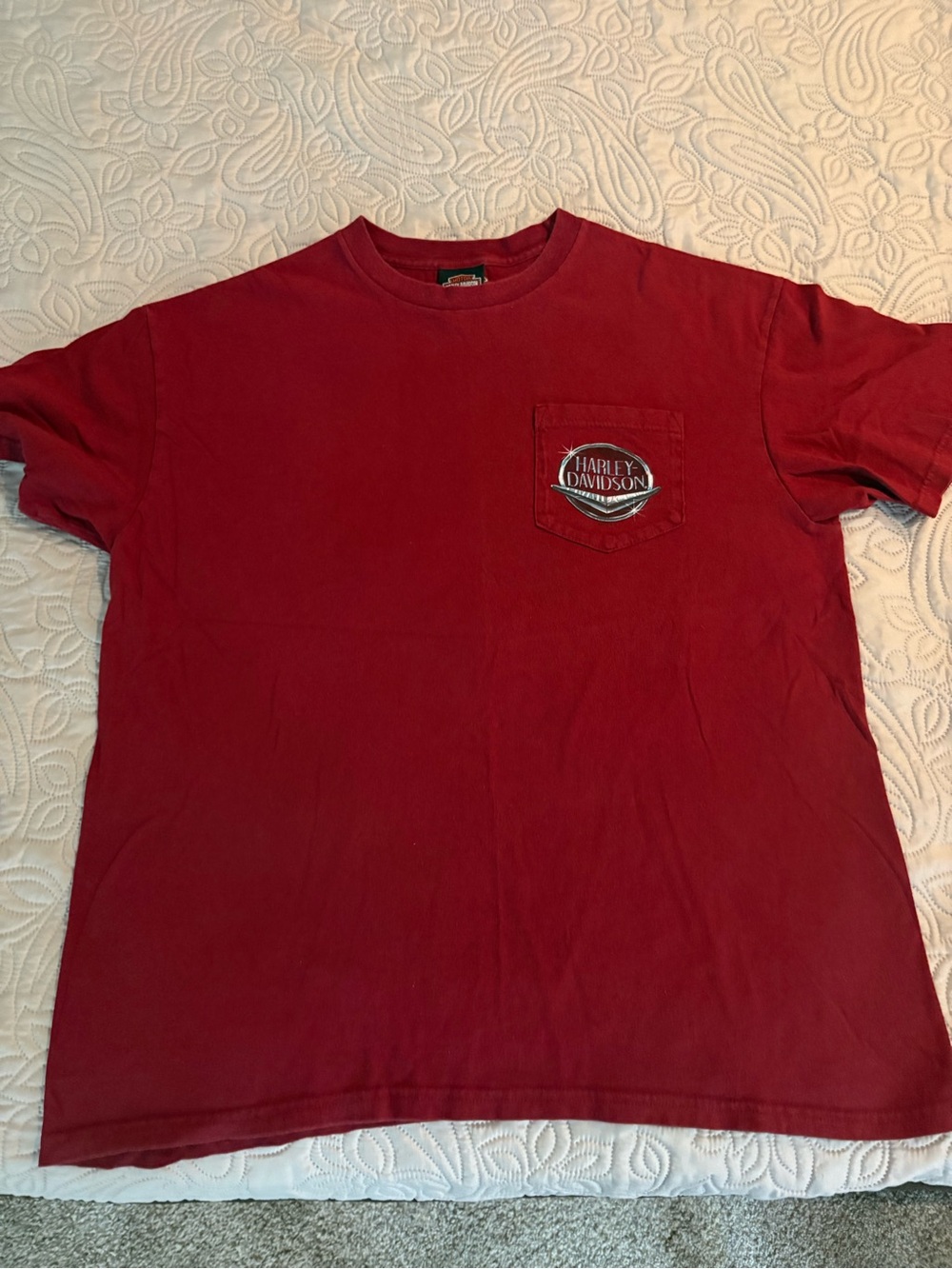 Graceland Harley-Davidson Pocket TShirt